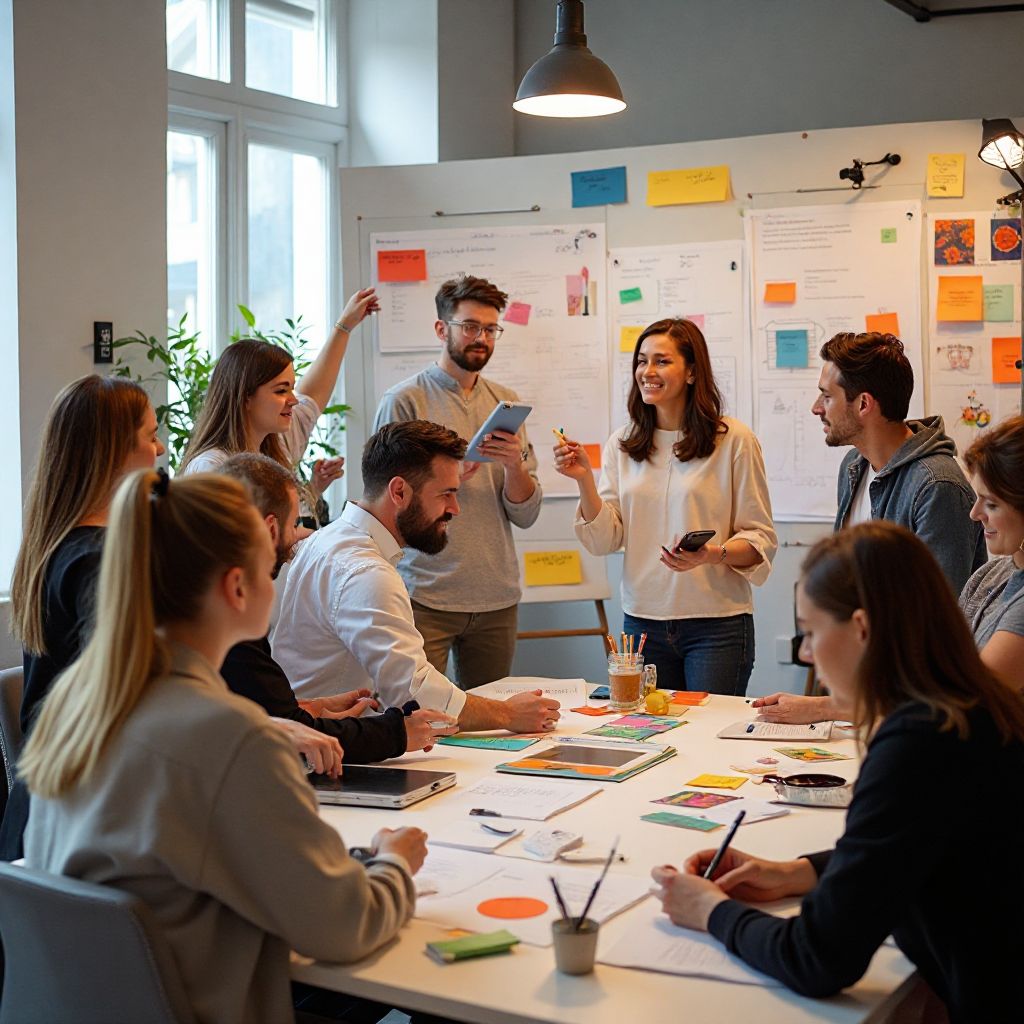 PartyBloom Agency - Event Planning Process