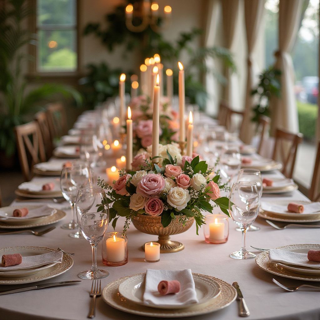 PartyBloom Agency - Wedding Decoration Details