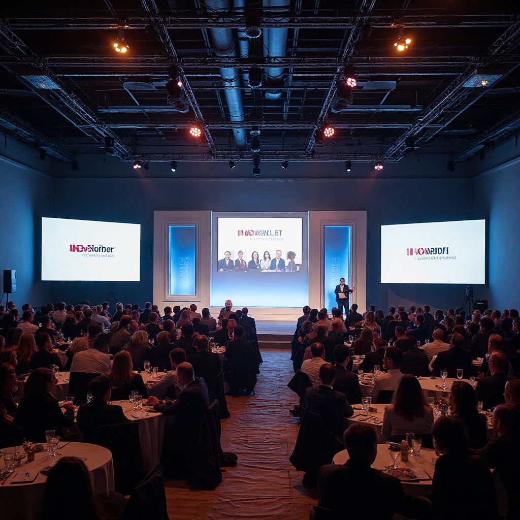 PartyBloom Agency - Corporate Event Execution