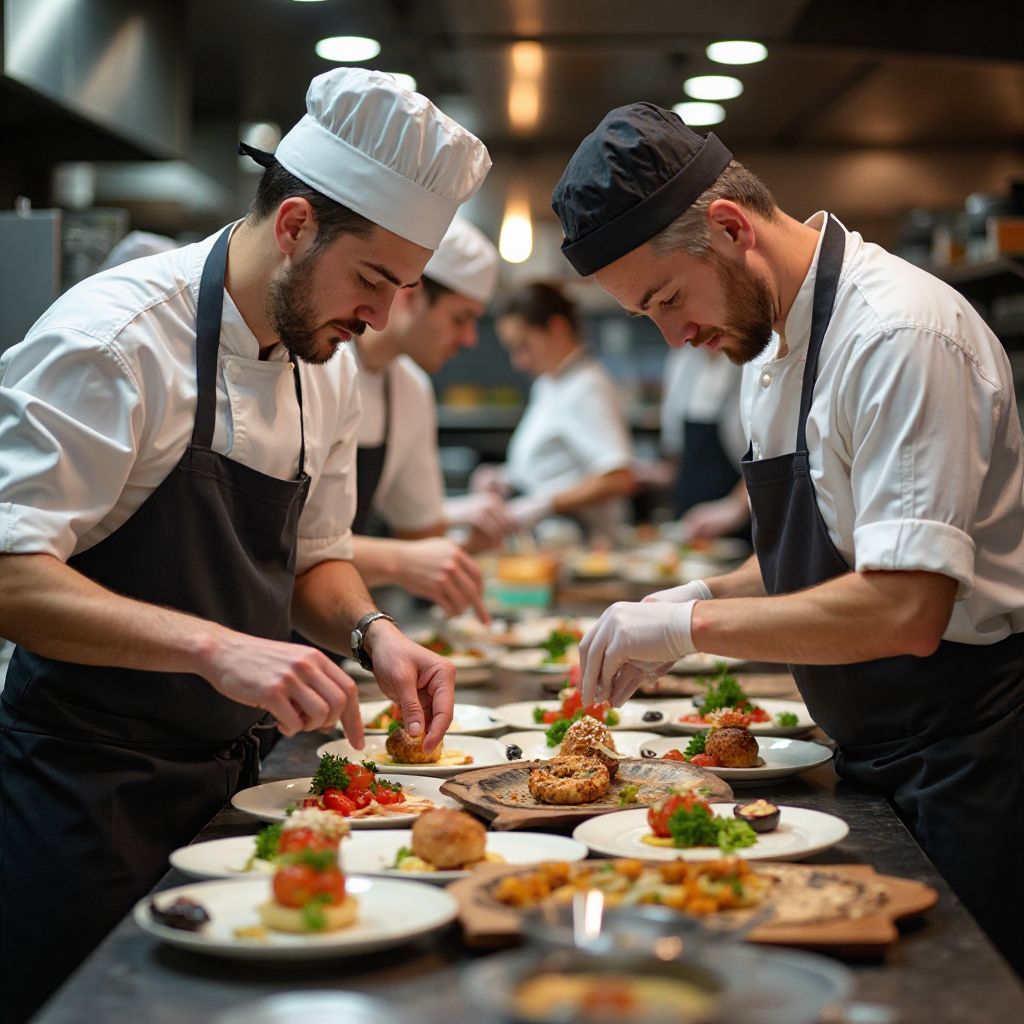 PartyBloom Agency - Catering Preparation