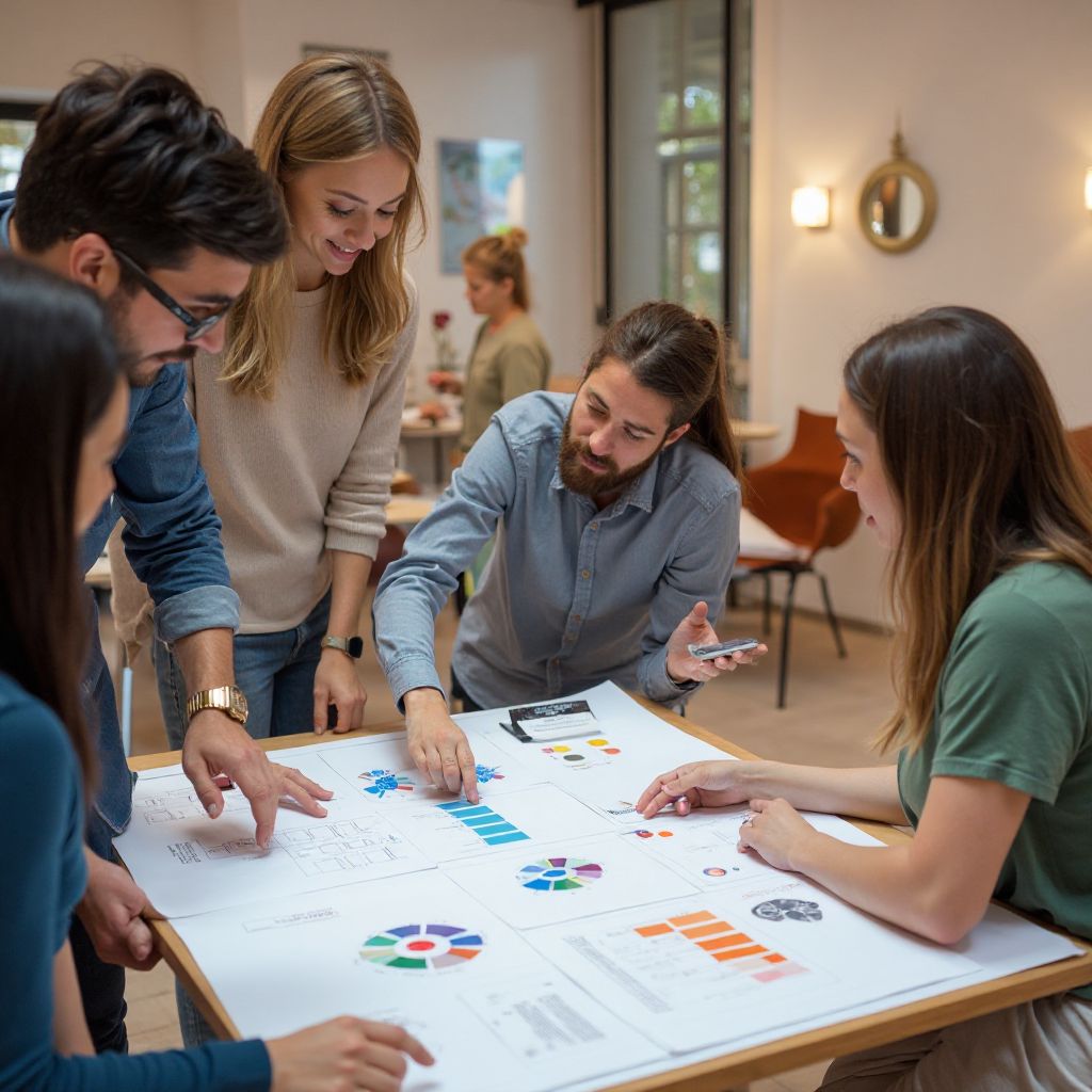 PartyBloom Agency - Event Planning Process
