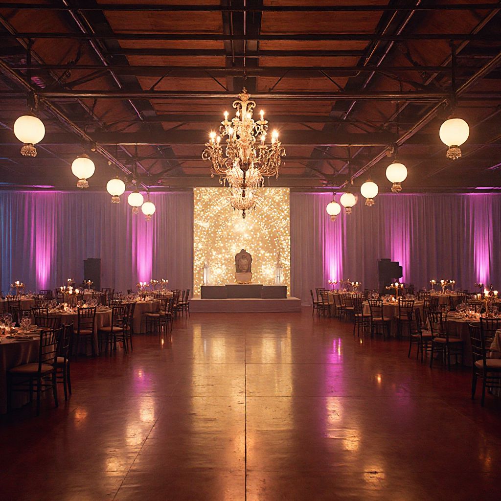 PartyBloom Agency - Venue Setup Process