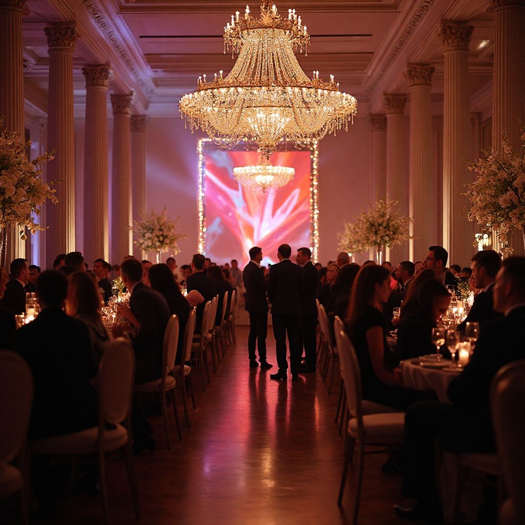PartyBloom Agency - Corporate Events