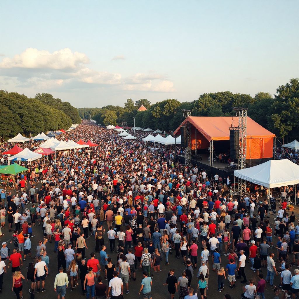 PartyBloom Agency - Festivals and Large Gatherings