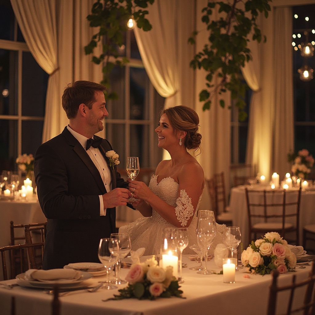 PartyBloom Agency - Wedding Receptions
