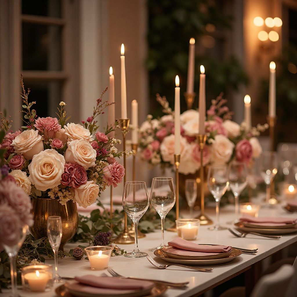 PartyBloom Agency - Decoration Details