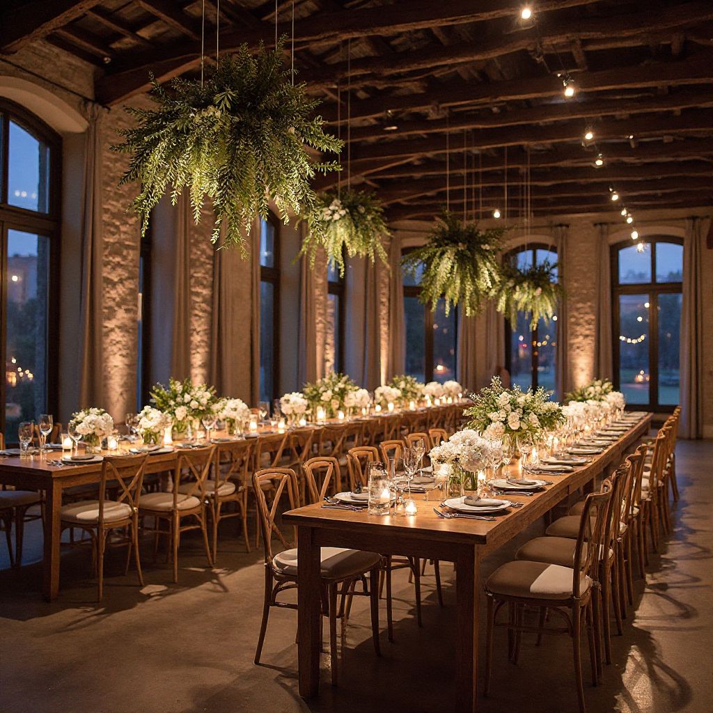 PartyBloom Agency - Venue Styling